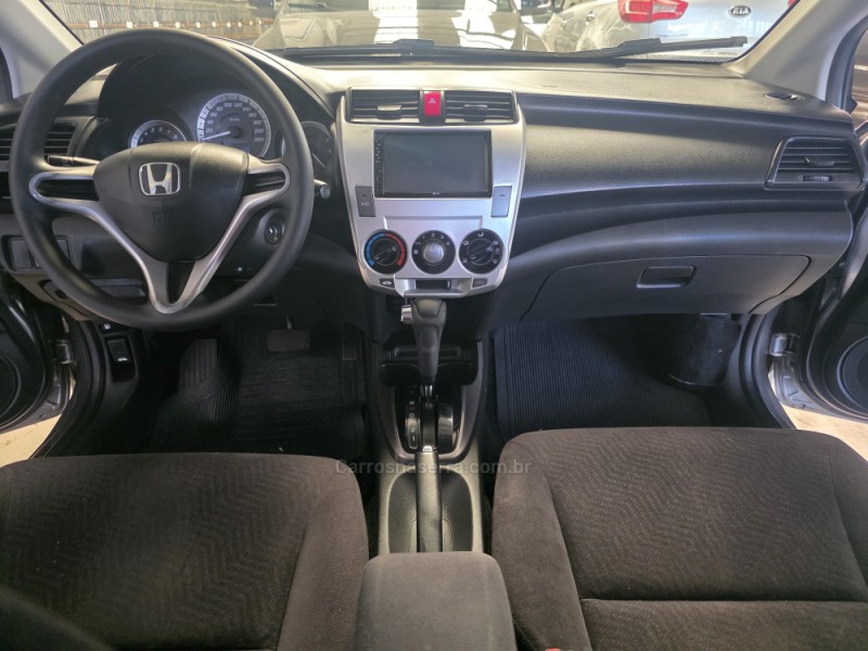 CITY 1.5 LX 16V FLEX 4P AUTOMÁTICO - 2013 - CAXIAS DO SUL