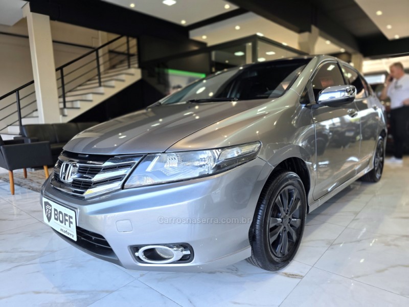 CITY 1.5 LX 16V FLEX 4P AUTOMÁTICO - 2013 - CAXIAS DO SUL
