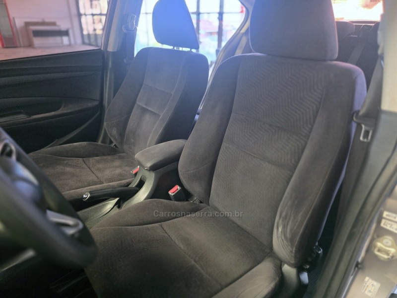 CITY 1.5 LX 16V FLEX 4P AUTOMÁTICO - 2013 - CAXIAS DO SUL