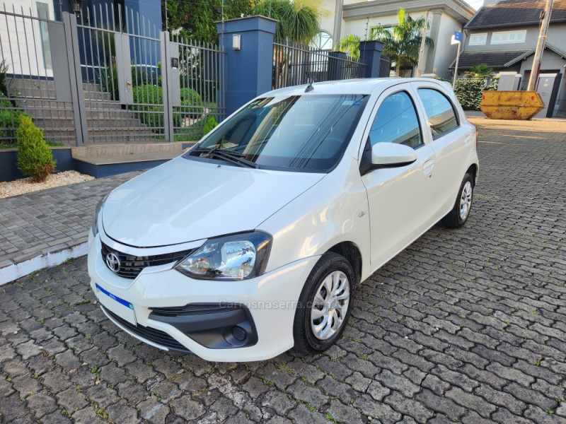 etios 1.3 x 16v flex 4p automatico 2019 montenegro