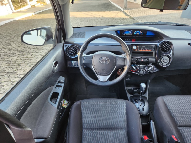 ETIOS 1.3 X 16V FLEX 4P AUTOMÁTICO - 2019 - MONTENEGRO
