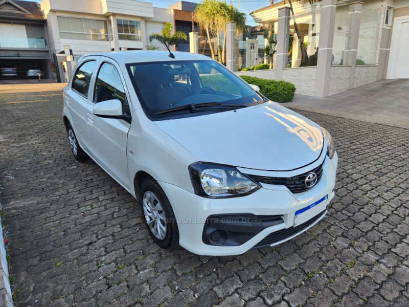 ETIOS 1.3 X 16V FLEX 4P AUTOMÁTICO - 2019 - MONTENEGRO