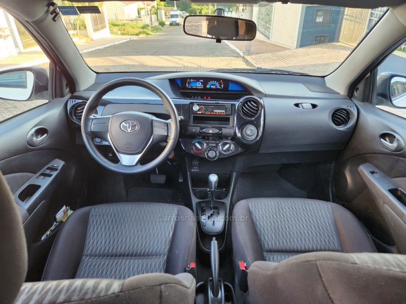 ETIOS 1.3 X 16V FLEX 4P AUTOMÁTICO - 2019 - MONTENEGRO