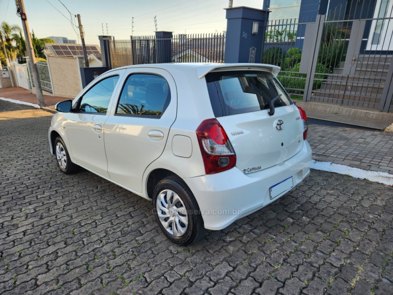 ETIOS 1.3 X 16V FLEX 4P AUTOMÁTICO - 2019 - MONTENEGRO