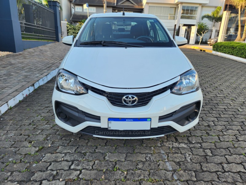 ETIOS 1.3 X 16V FLEX 4P AUTOMÁTICO - 2019 - MONTENEGRO