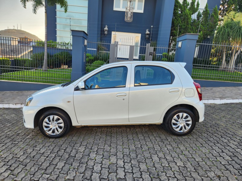 ETIOS 1.3 X 16V FLEX 4P AUTOMÁTICO - 2019 - MONTENEGRO