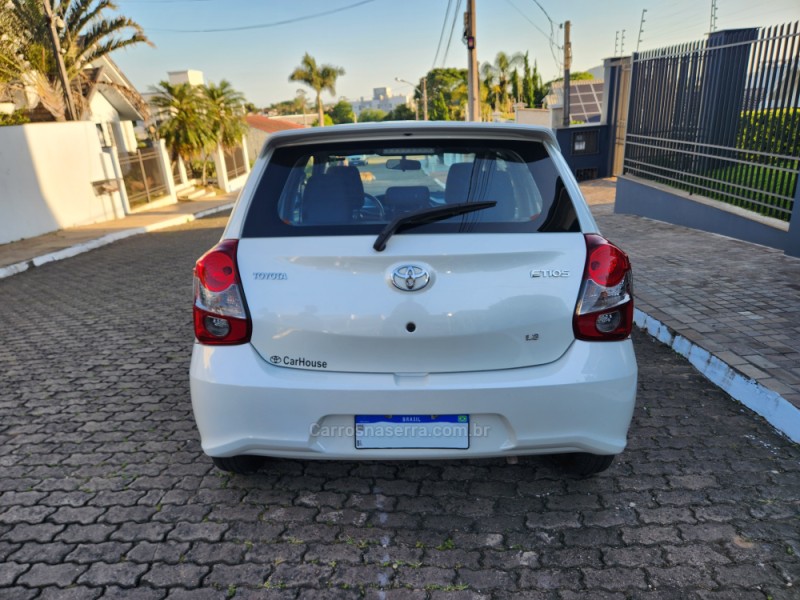 ETIOS 1.3 X 16V FLEX 4P AUTOMÁTICO - 2019 - MONTENEGRO
