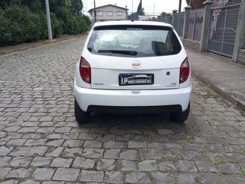 CELTA 1.0 MPFI VHC 8V GASOLINA 4P MANUAL - 2007 - CAXIAS DO SUL