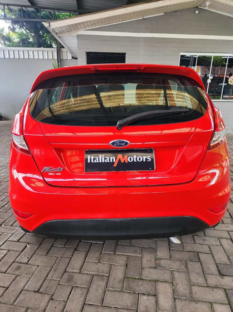 FIESTA 1.5 SE HATCH 16V FLEX 4P MANUAL - 2014 - CAXIAS DO SUL