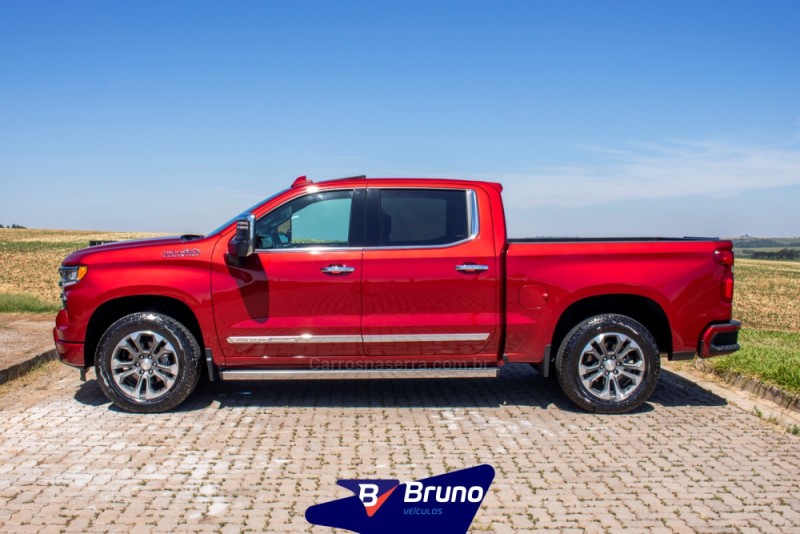 SILVERADO 5.3 1500 HIGH 4X4 COUNTRY GASOLINA 4X4 AUTOMÁTICO - 2024 - PALMEIRA DAS MISSõES