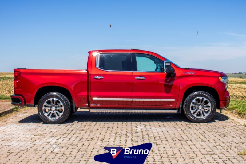 SILVERADO 5.3 1500 HIGH 4X4 COUNTRY GASOLINA 4X4 AUTOMÁTICO - 2024 - PALMEIRA DAS MISSõES
