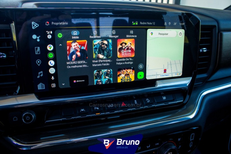 SILVERADO 5.3 1500 HIGH 4X4 COUNTRY GASOLINA 4X4 AUTOMÁTICO - 2024 - PALMEIRA DAS MISSõES