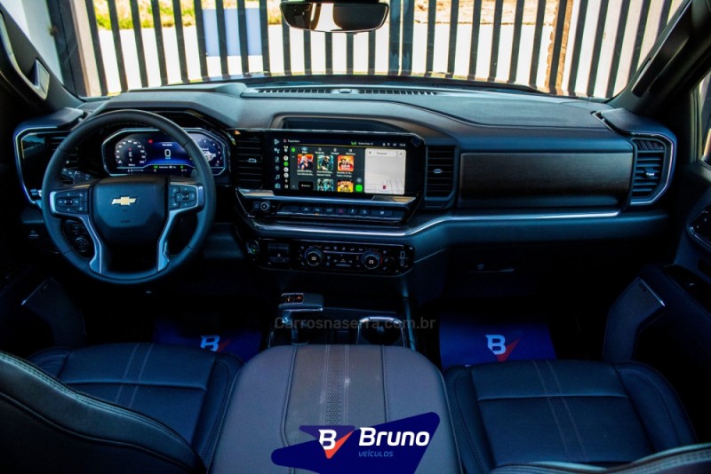 SILVERADO 5.3 1500 HIGH 4X4 COUNTRY GASOLINA 4X4 AUTOMÁTICO - 2024 - PALMEIRA DAS MISSõES