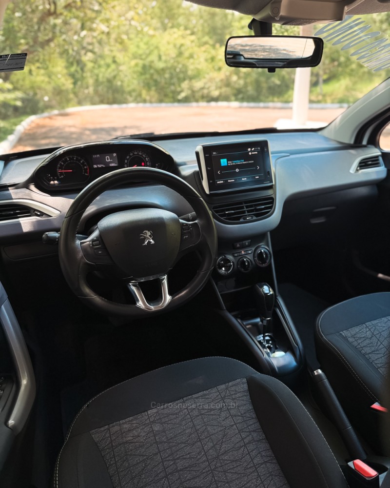 208 1.6 ACTIVE PACK 16V FLEX 4P AUTOMÁTICO - 2019 - NOVO HAMBURGO