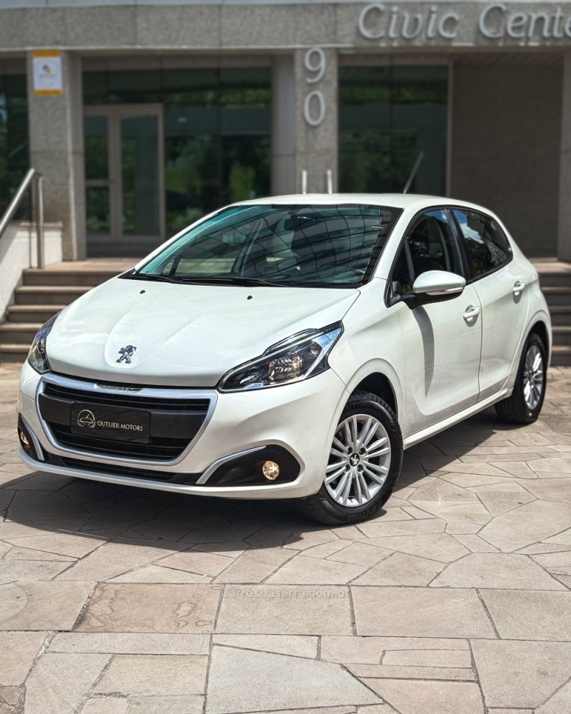 208 1.6 active pack 16v flex 4p automatico 2019 novo hamburgo