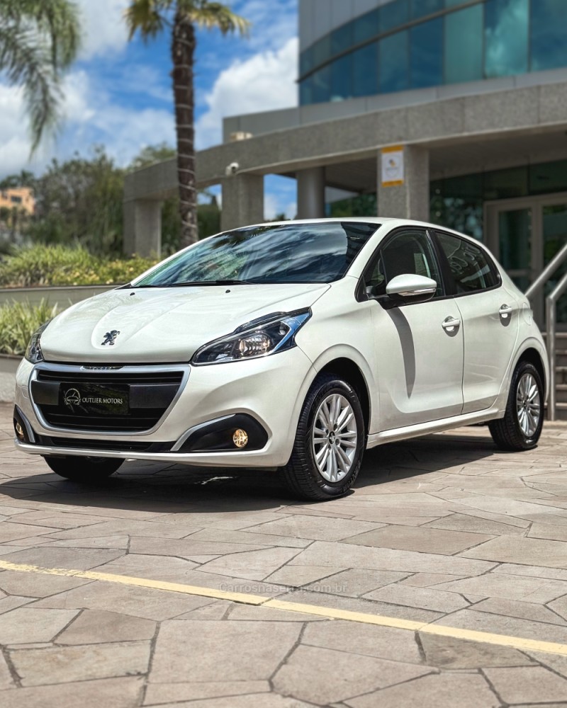 208 1.6 ACTIVE PACK 16V FLEX 4P AUTOMÁTICO - 2019 - NOVO HAMBURGO