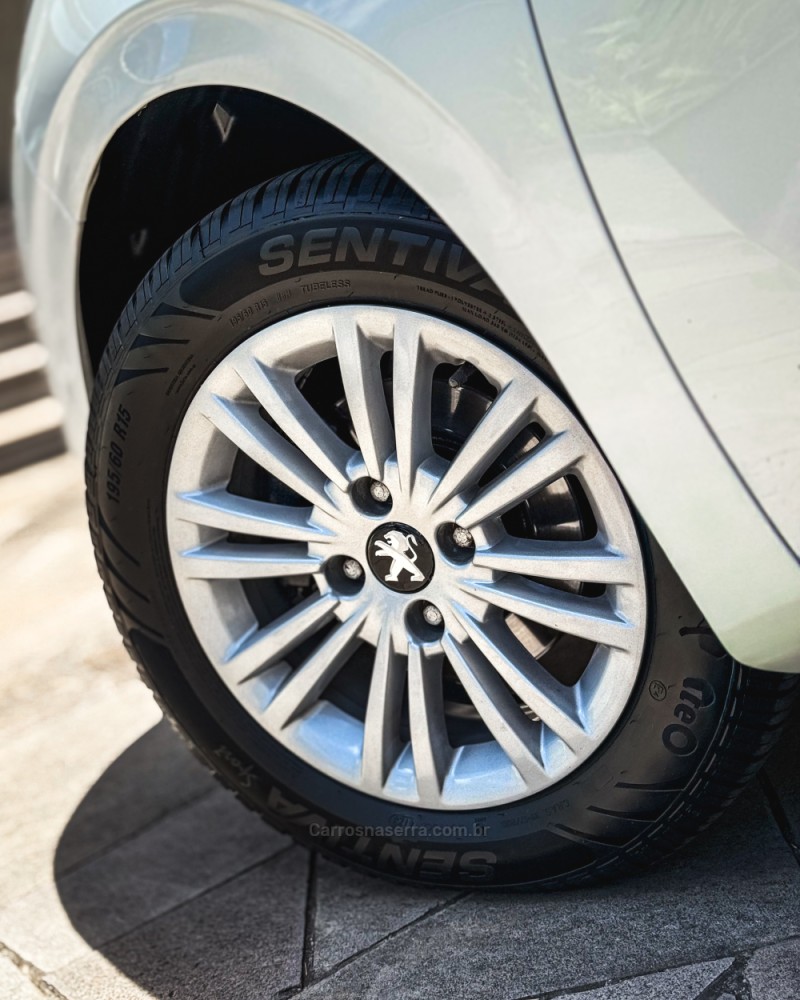 208 1.6 ACTIVE PACK 16V FLEX 4P AUTOMÁTICO - 2019 - NOVO HAMBURGO