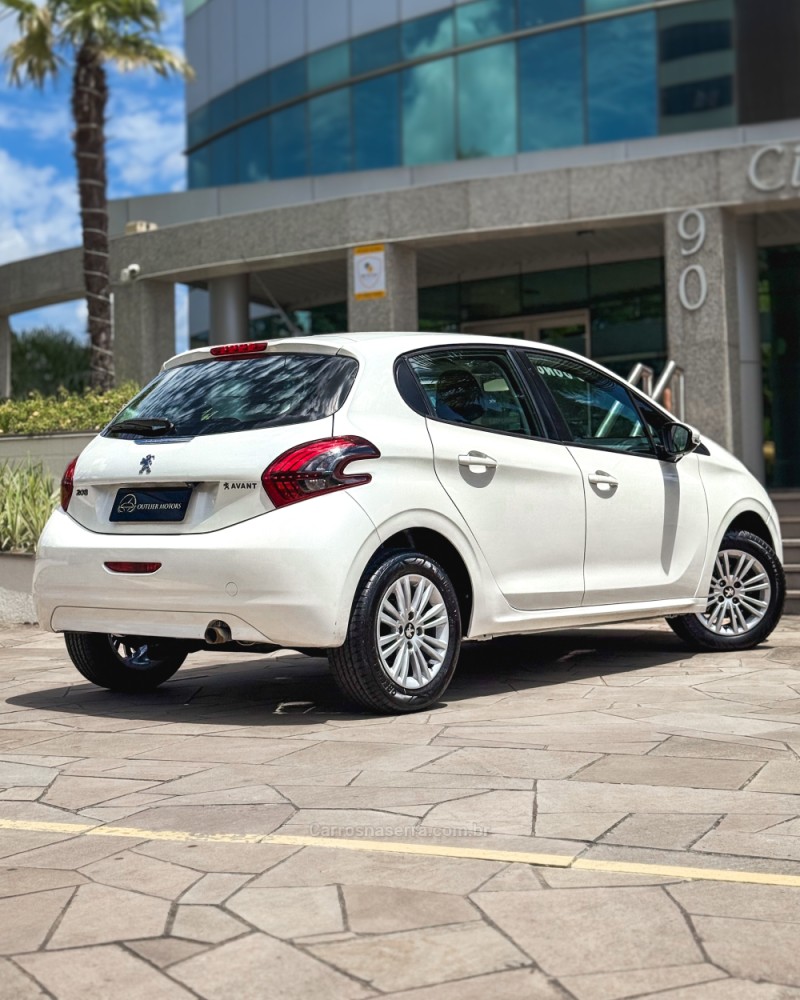 208 1.6 ACTIVE PACK 16V FLEX 4P AUTOMÁTICO - 2019 - NOVO HAMBURGO