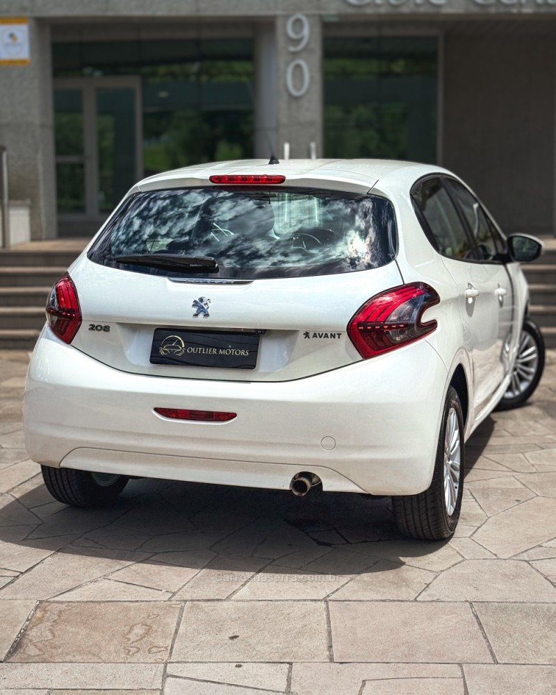 208 1.6 ACTIVE PACK 16V FLEX 4P AUTOMÁTICO - 2019 - NOVO HAMBURGO