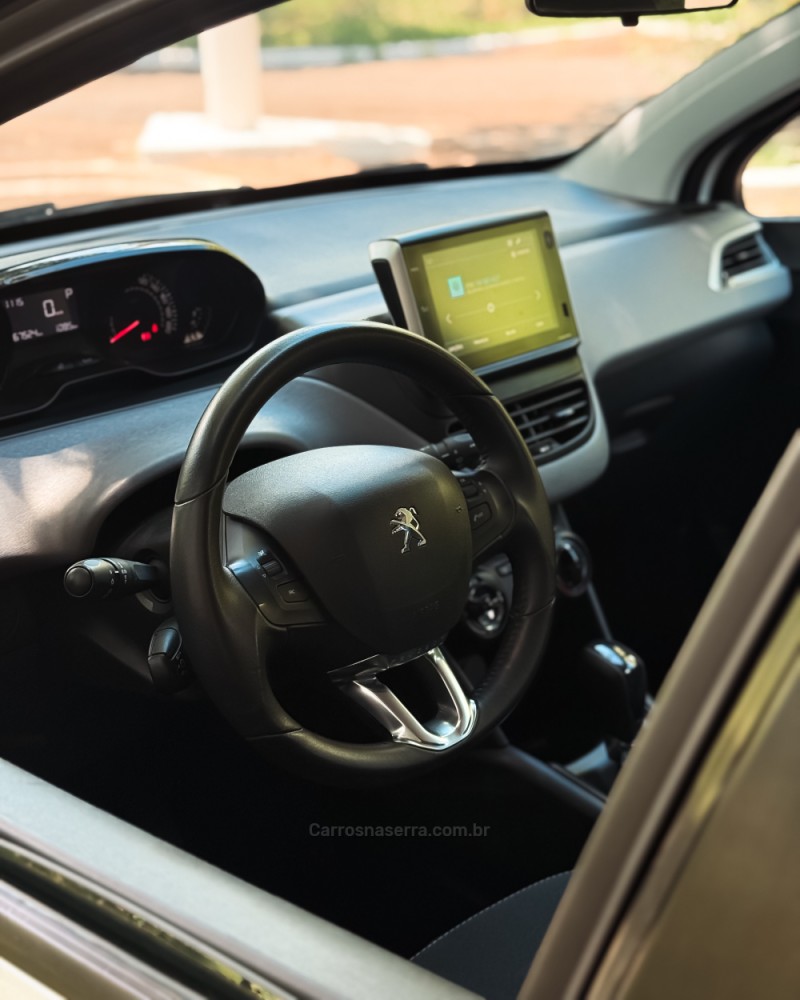 208 1.6 ACTIVE PACK 16V FLEX 4P AUTOMÁTICO - 2019 - NOVO HAMBURGO