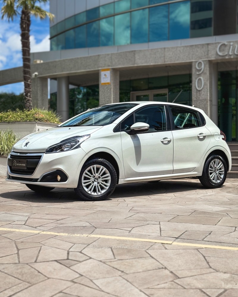 208 1.6 ACTIVE PACK 16V FLEX 4P AUTOMÁTICO - 2019 - NOVO HAMBURGO