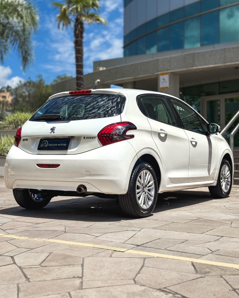 208 1.6 ACTIVE PACK 16V FLEX 4P AUTOMÁTICO - 2019 - NOVO HAMBURGO