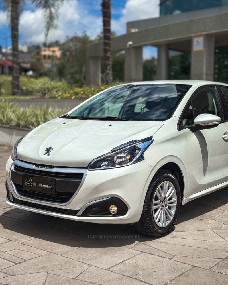 208 1.6 ACTIVE PACK 16V FLEX 4P AUTOMÁTICO - 2019 - NOVO HAMBURGO