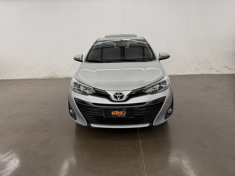 YARIS 1.5 XLS CONNECT 16V FLEX 4P AUTOMÁTICO - 2020 - CAXIAS DO SUL