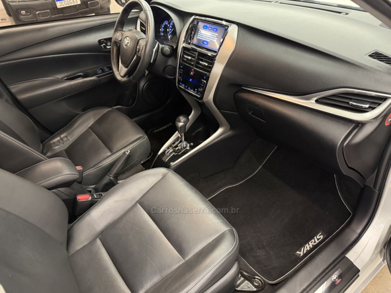 YARIS 1.5 XLS CONNECT 16V FLEX 4P AUTOMÁTICO - 2020 - CAXIAS DO SUL