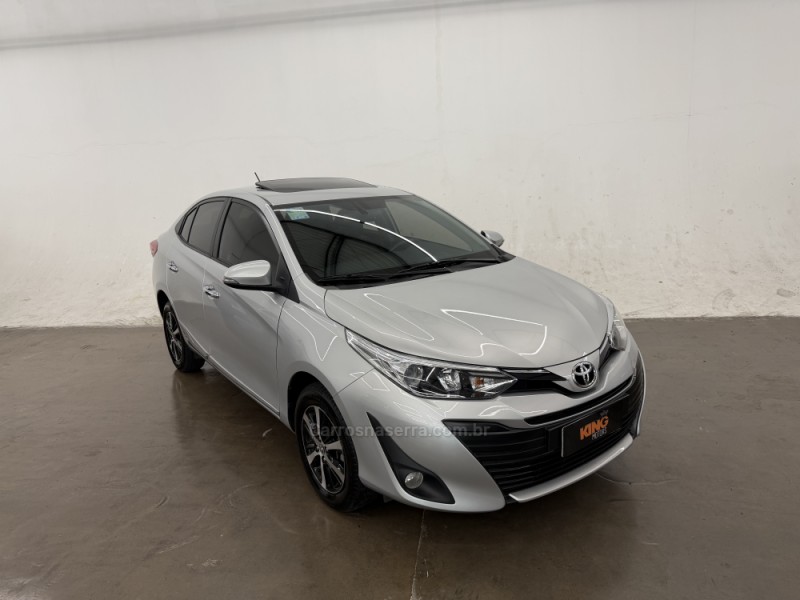 yaris 1.5 xls connect 16v flex 4p automatico 2020 caxias do sul
