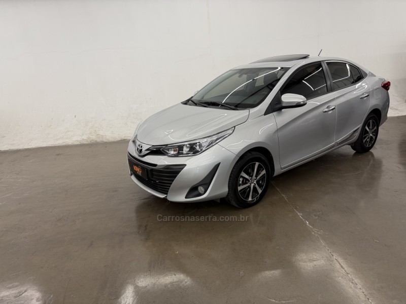 YARIS 1.5 XLS CONNECT 16V FLEX 4P AUTOMÁTICO - 2020 - CAXIAS DO SUL