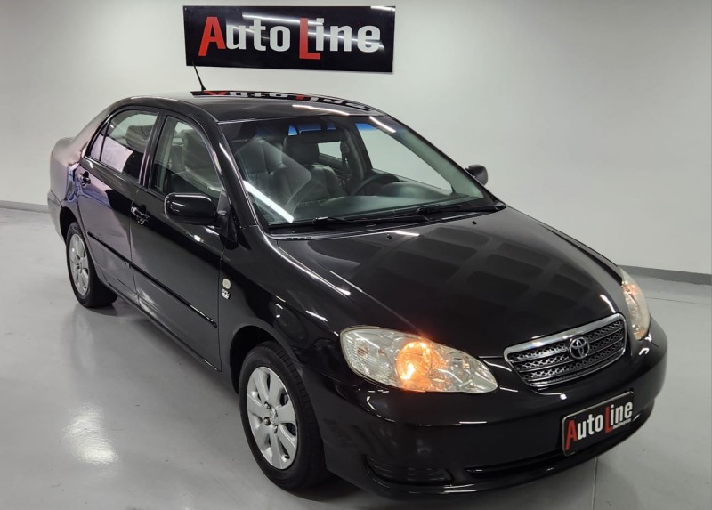 corolla 1.8 xei 16v flex 4p manual 2008 bento goncalves