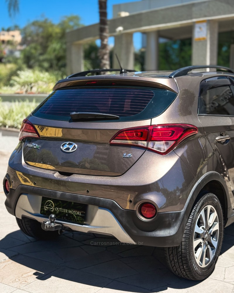 HB20X 1.6 16V STYLE FLEX 4P MANUAL - 2017 - NOVO HAMBURGO