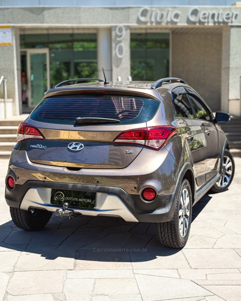 HB20X 1.6 16V STYLE FLEX 4P MANUAL - 2017 - NOVO HAMBURGO