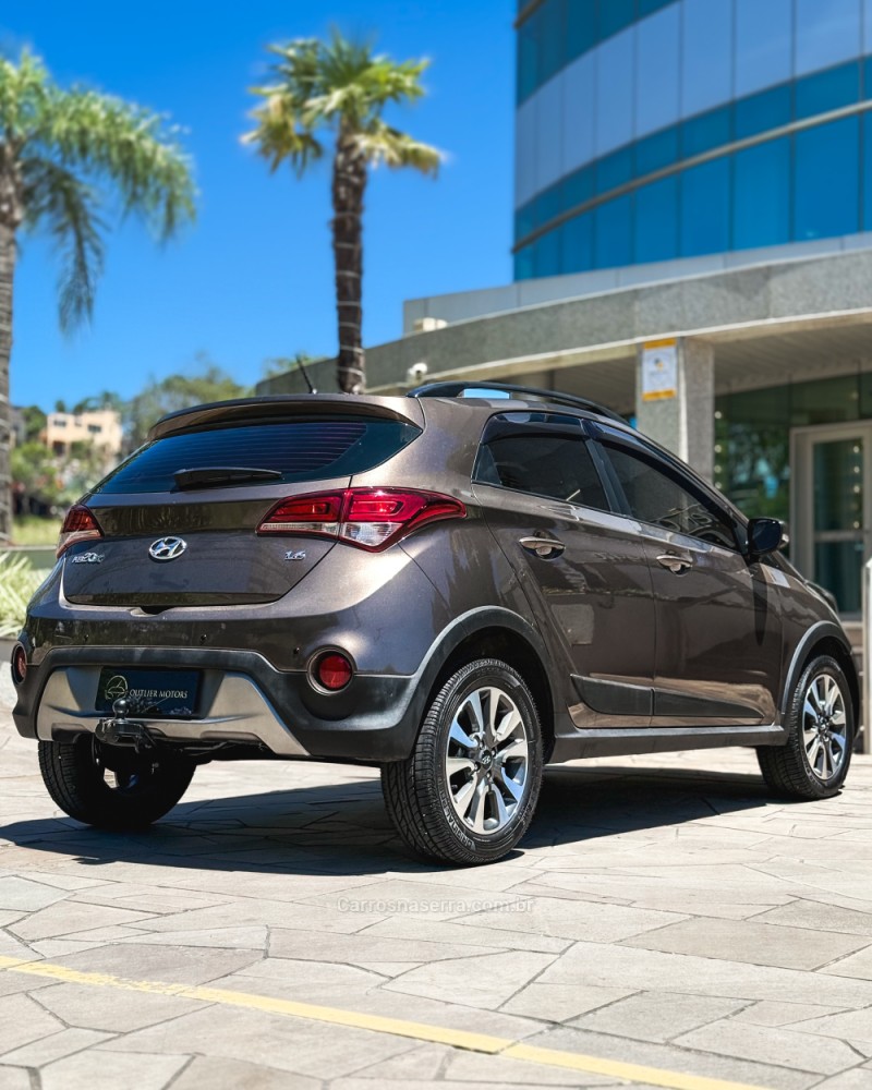 HB20X 1.6 16V STYLE FLEX 4P MANUAL - 2017 - NOVO HAMBURGO