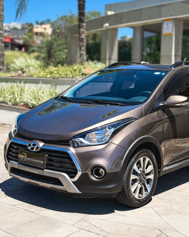 HB20X 1.6 16V STYLE FLEX 4P MANUAL - 2017 - NOVO HAMBURGO
