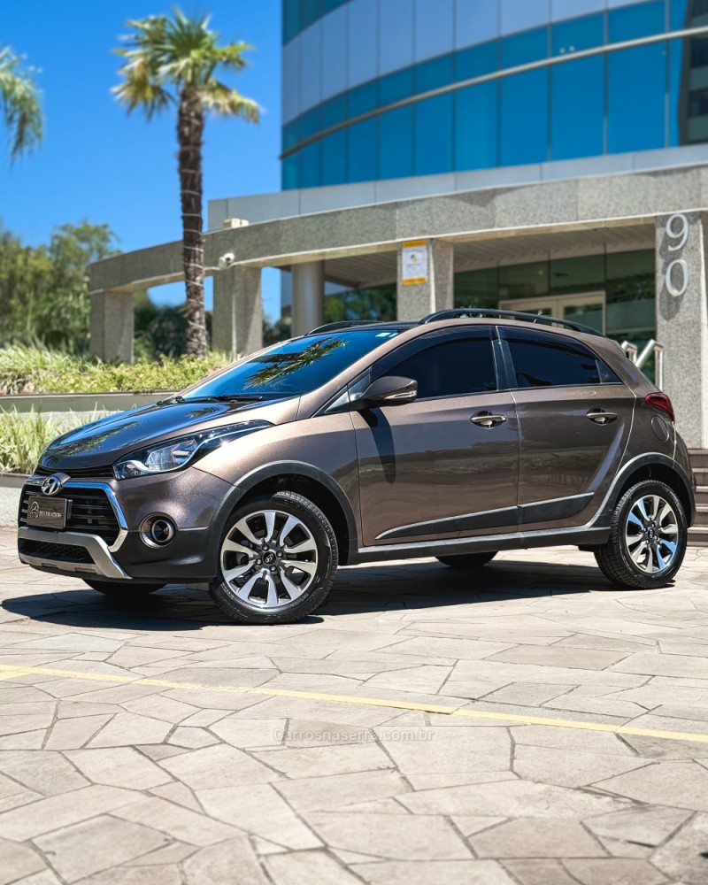 HB20X 1.6 16V STYLE FLEX 4P MANUAL - 2017 - NOVO HAMBURGO