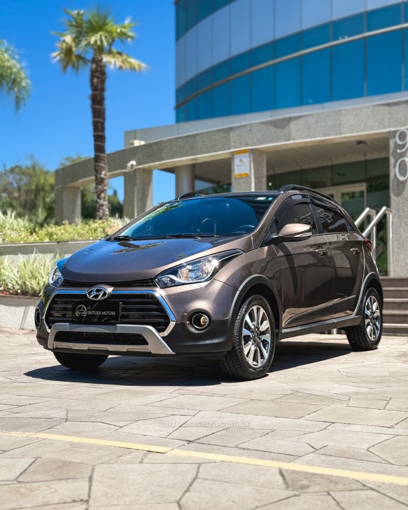 HB20X 1.6 16V STYLE FLEX 4P MANUAL - 2017 - NOVO HAMBURGO
