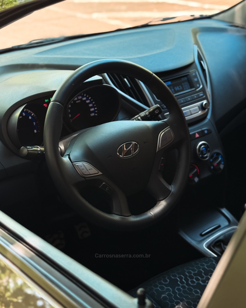 HB20X 1.6 16V STYLE FLEX 4P MANUAL - 2017 - NOVO HAMBURGO