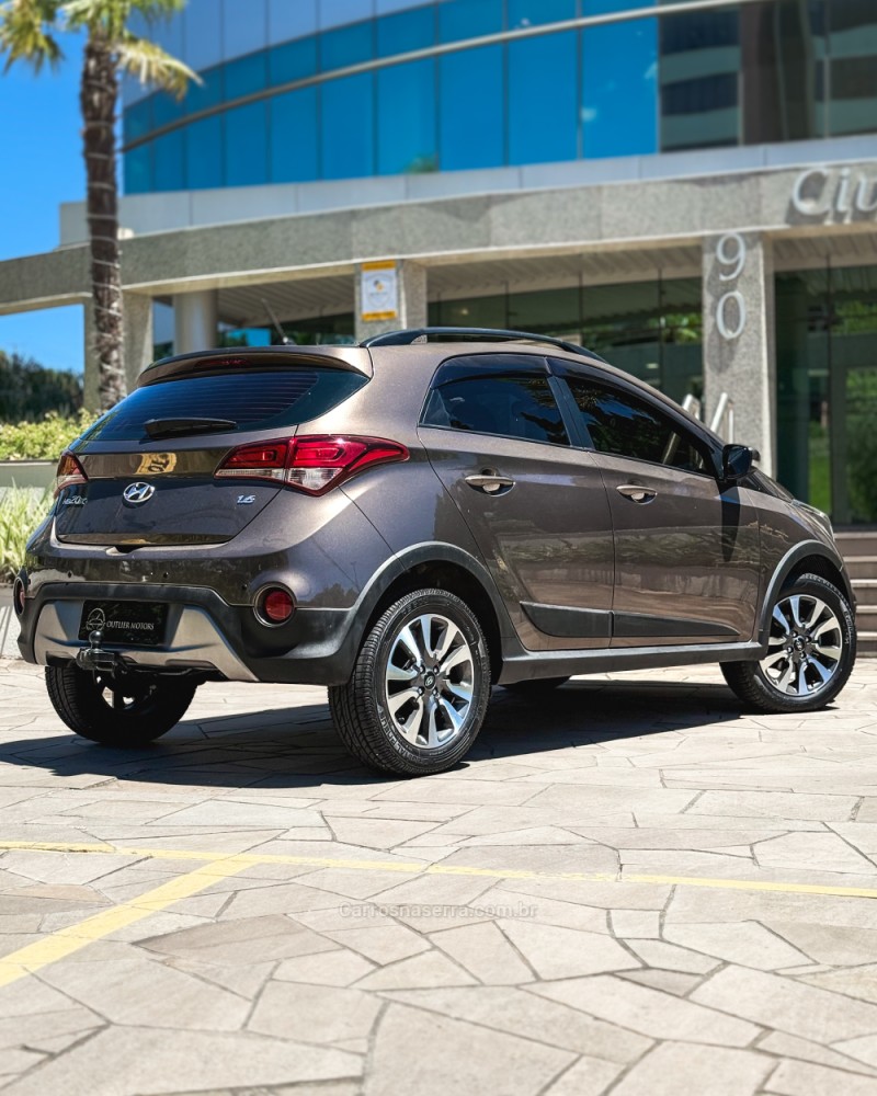 HB20X 1.6 16V STYLE FLEX 4P MANUAL - 2017 - NOVO HAMBURGO