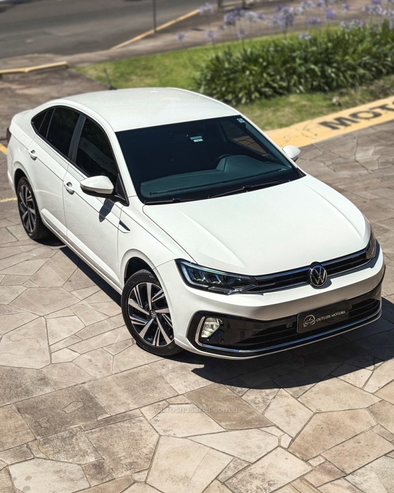 VIRTUS 1.0 200 TSI HIGHLINE AUTOMÁTICO - 2024 - NOVO HAMBURGO
