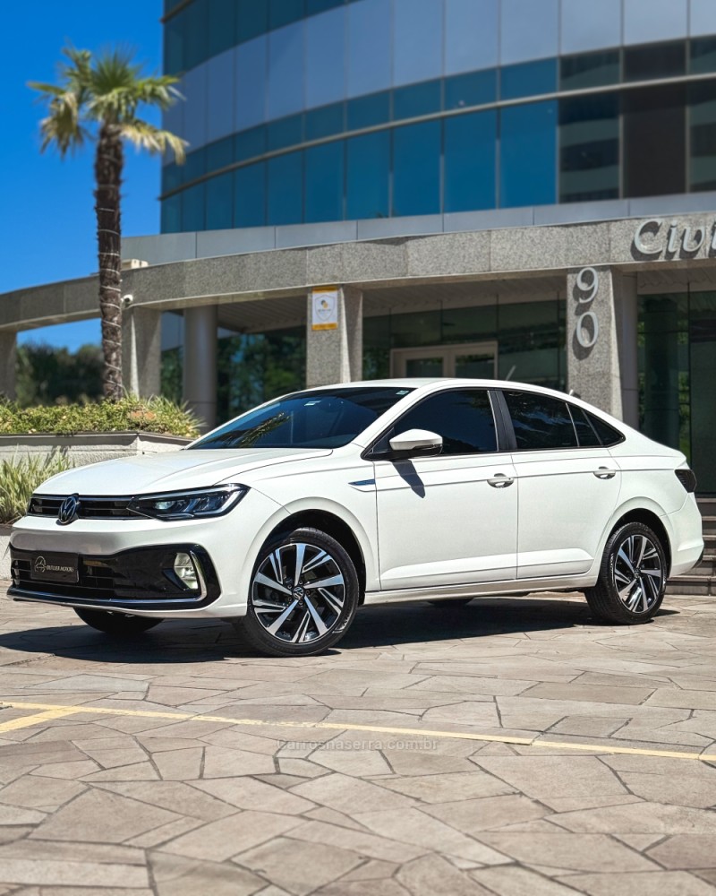 VIRTUS 1.0 200 TSI HIGHLINE AUTOMÁTICO - 2024 - NOVO HAMBURGO