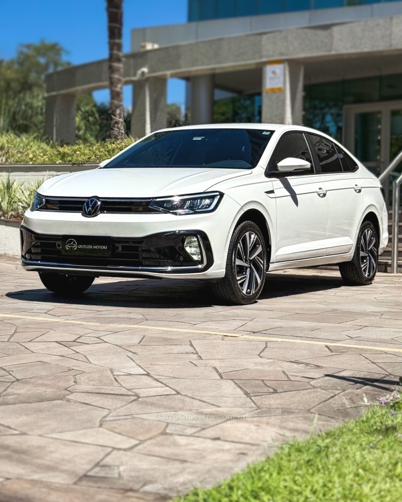 VIRTUS 1.0 200 TSI HIGHLINE AUTOMÁTICO - 2024 - NOVO HAMBURGO