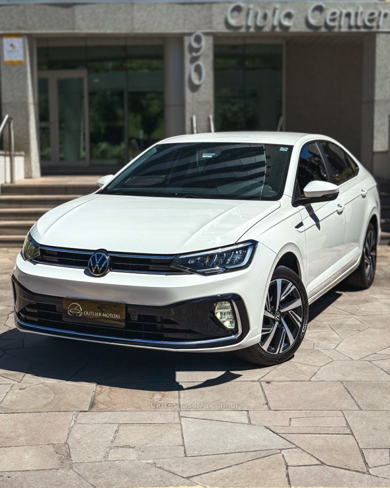 virtus 1.0 200 tsi highline automatico 2024 novo hamburgo