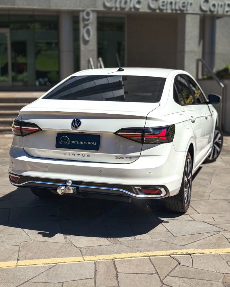 VIRTUS 1.0 200 TSI HIGHLINE AUTOMÁTICO - 2024 - NOVO HAMBURGO