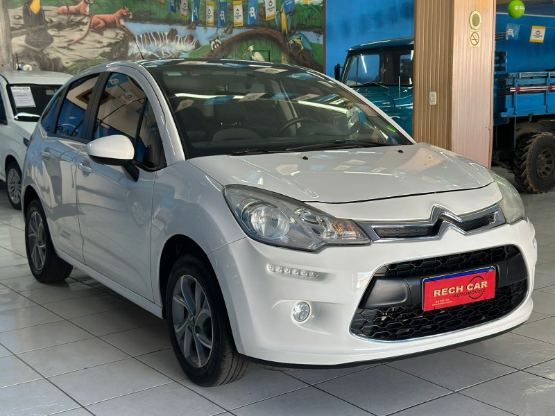 c3 1.5 tendance 8v flex 4p manual 2013 caxias do sul