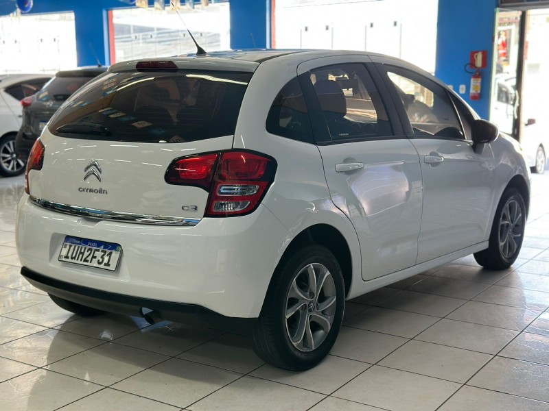 C3 1.5 TENDANCE 8V FLEX 4P MANUAL - 2013 - CAXIAS DO SUL