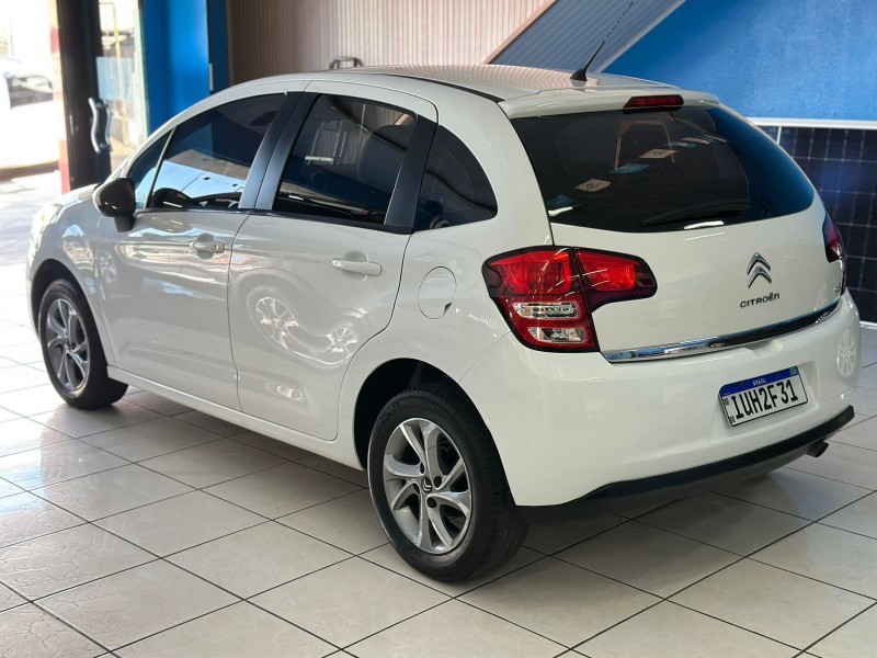 C3 1.5 TENDANCE 8V FLEX 4P MANUAL - 2013 - CAXIAS DO SUL