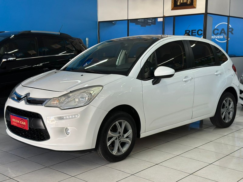 C3 1.5 TENDANCE 8V FLEX 4P MANUAL - 2013 - CAXIAS DO SUL