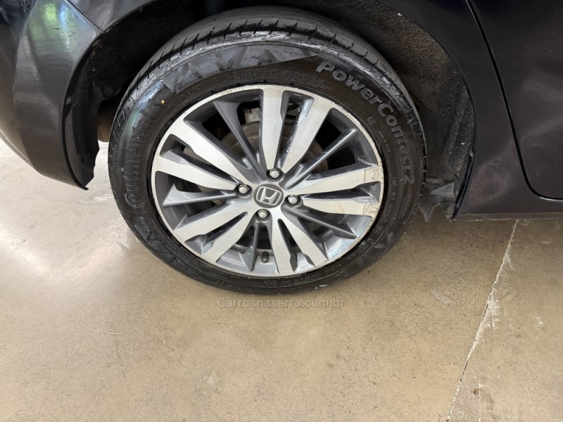 FIT 1.5 EX 16V GASOLINA 4P AUTOMÁTICO - 2016 - CAXIAS DO SUL